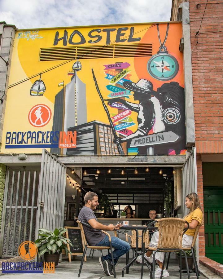 Backpackers Inn Medellín Exterior foto
